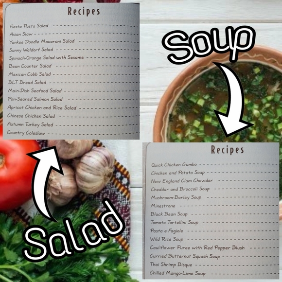 The New Classics Cookbook by Anne Egan - 374 pages! - Easy, Healthy Recipes! - Picture 14 of 17